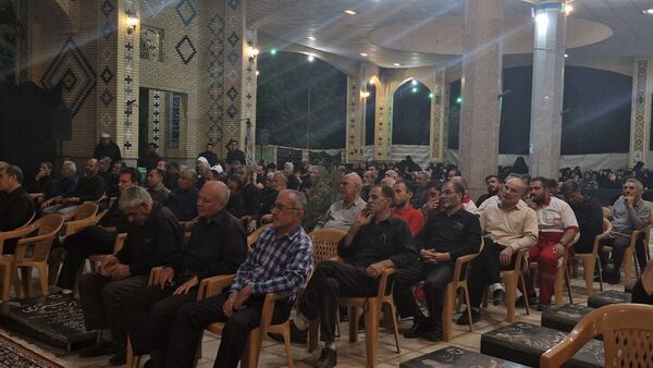 عزاداری محرم‌الحرام همراه با مراسم هفت شهید دکتر سید داوود شیروانی بروجنی