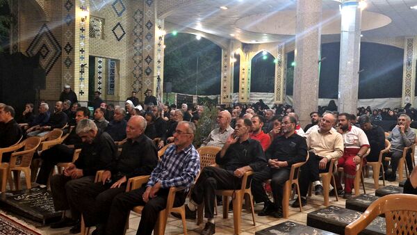 عزاداری محرم‌الحرام همراه با مراسم هفت شهید دکتر سید داوود شیروانی بروجنی