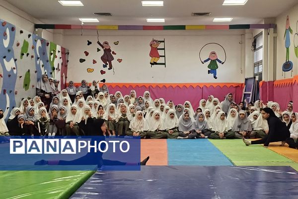 برگزاری المپیاد ورزشی در دبستان شاهد ام‌البنین (س) ناحیه دو شهرری 