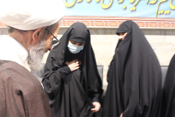 یادواره شهدای مقاومت با حضور دختر سید حسن نصرالله در قم
