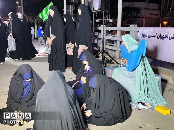 اجرای برنامه روز ملی خلیج فارس توسط دختران انجمن اسلامی