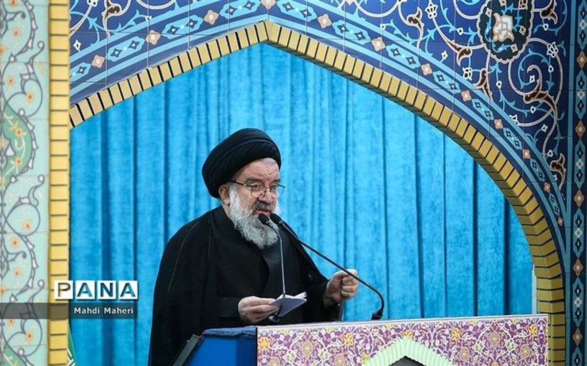 نماز جمعه تهران به امامت آیت‌الله خاتمی اقامه می‌شود