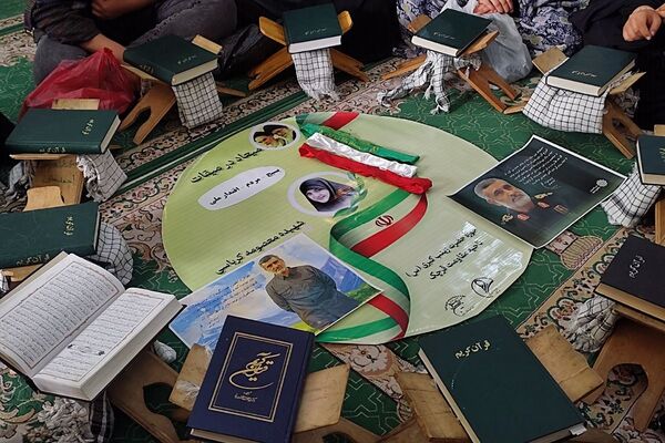  میقات صالحین در مسجد جامع شهرستان قرچک