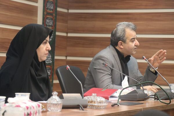 نشست توجیهی دانش‌آموزان پشتیبان طرح خبرنگار شو