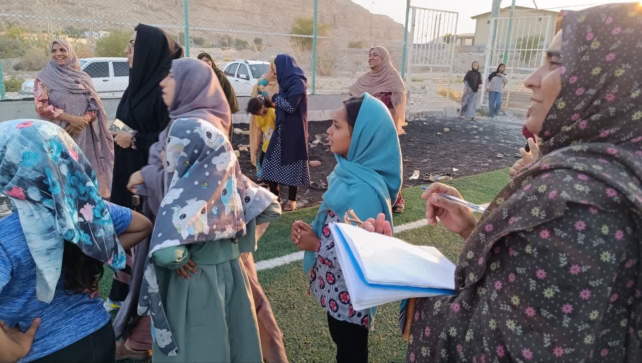 جشنواره ورزشی به مناسبت هفته بسیج 