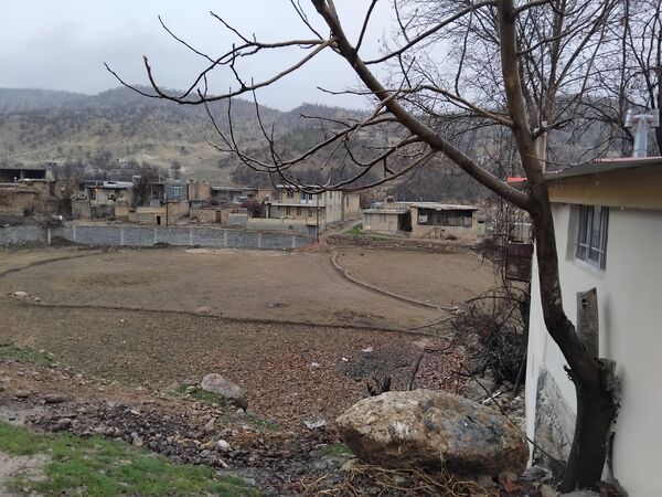چشم‌انداز میانکوه در باران