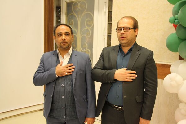  تکریم بازنشستگان در تالار مهستان شهرستان سملقان