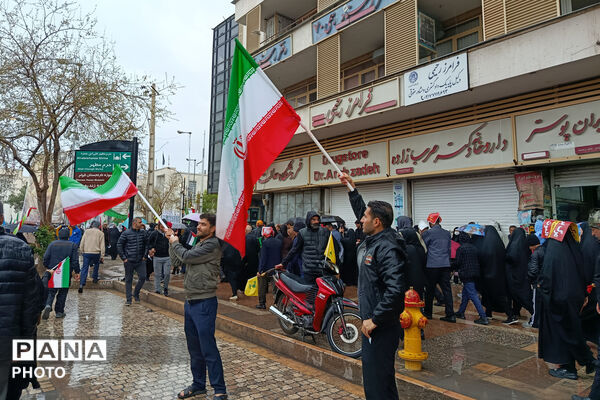 نابودی اسرائیل نزدیک است 