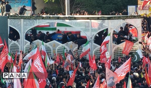 بازگشت فرزند خراسان به آغوش امام رضا (ع)