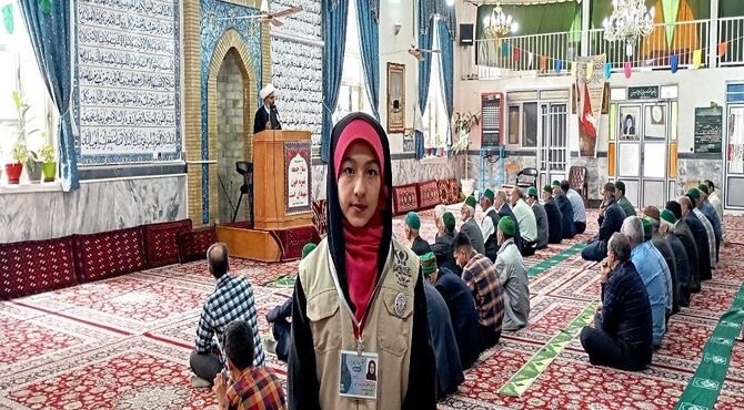 اقامه نماز عبادی سیاسی جمعه در هفته سوم  اردیبهشت ماه  شهر بار 