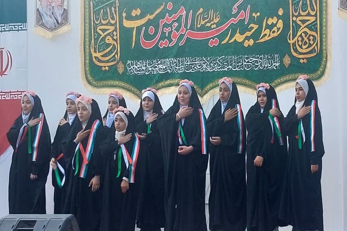 طنین‌انداز شدن نوای غدیر در روستای آتشان، تجدید بیعت اهالی با ولایت امیرالمؤمنین (ع)