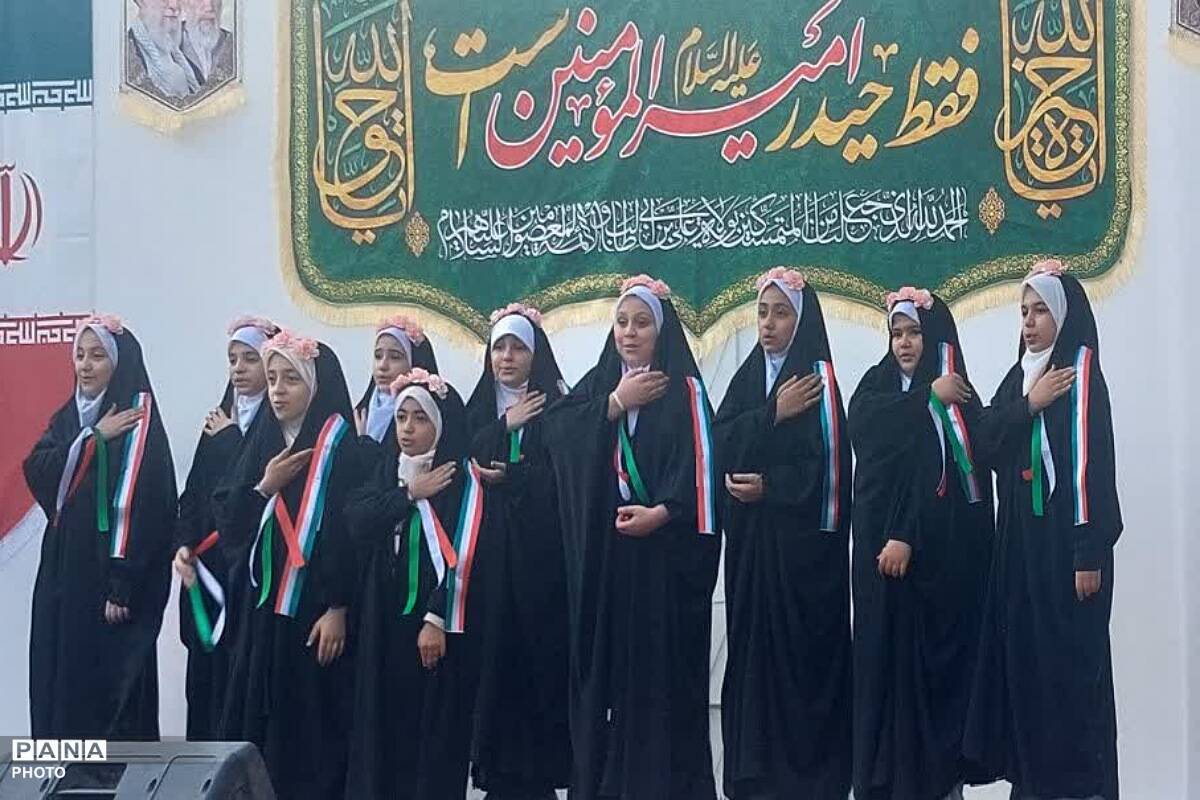 طنین‌انداز شدن نوای غدیر در روستای آتشان، تجدید بیعت اهالی با ولایت امیرالمؤمنین (ع)
