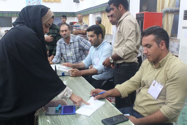 انتخابات ریاست‌جمهوری در میاندورود