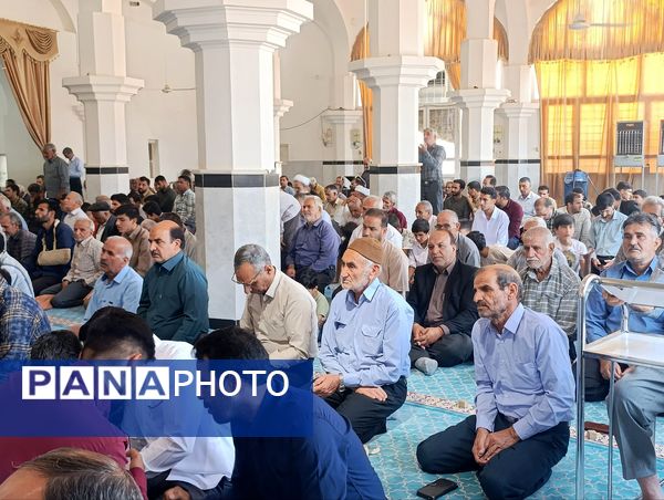 نماز عبادی سیاسی جمعه در شهرستان خلیل آباد