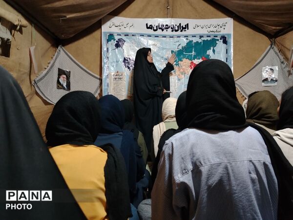 روشنگری در چهل و چهارمین شب تجمعات خلیل آباد