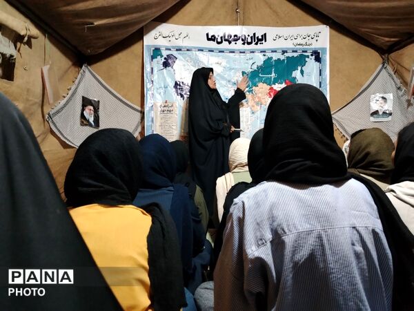روشنگری در چهل و چهارمین شب تجمعات خلیل آباد