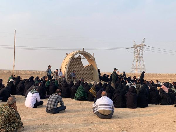 راهیان نور در مسیر نور