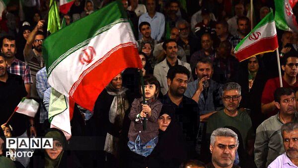 شکوه بیعت جان‌فدایان کرجی