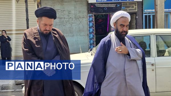 مراسم سوگواری و عزاداری خیابانی ۲۸ صفر در اهر 