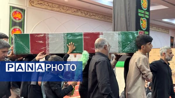 وداع با شهدای گمنام در بندرعباس