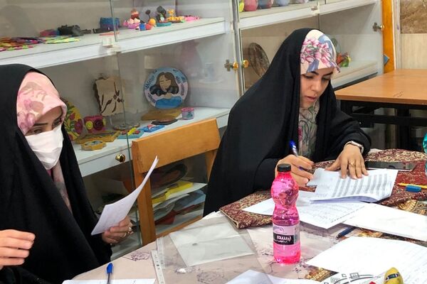 حضور پرشور دانش‌آموزان مناطق ۲۱ گانه شهرستان‌های استان تهران در بیست و نهمین کنگره قرآنی مدارس سمپاد 