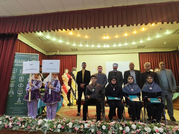 اختتامیه یازدهمین جشنواره نوجوان خوارزمی در شهرستان نیشابور 