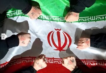 ورزشکاران همیشه جان فدای ایران هستند