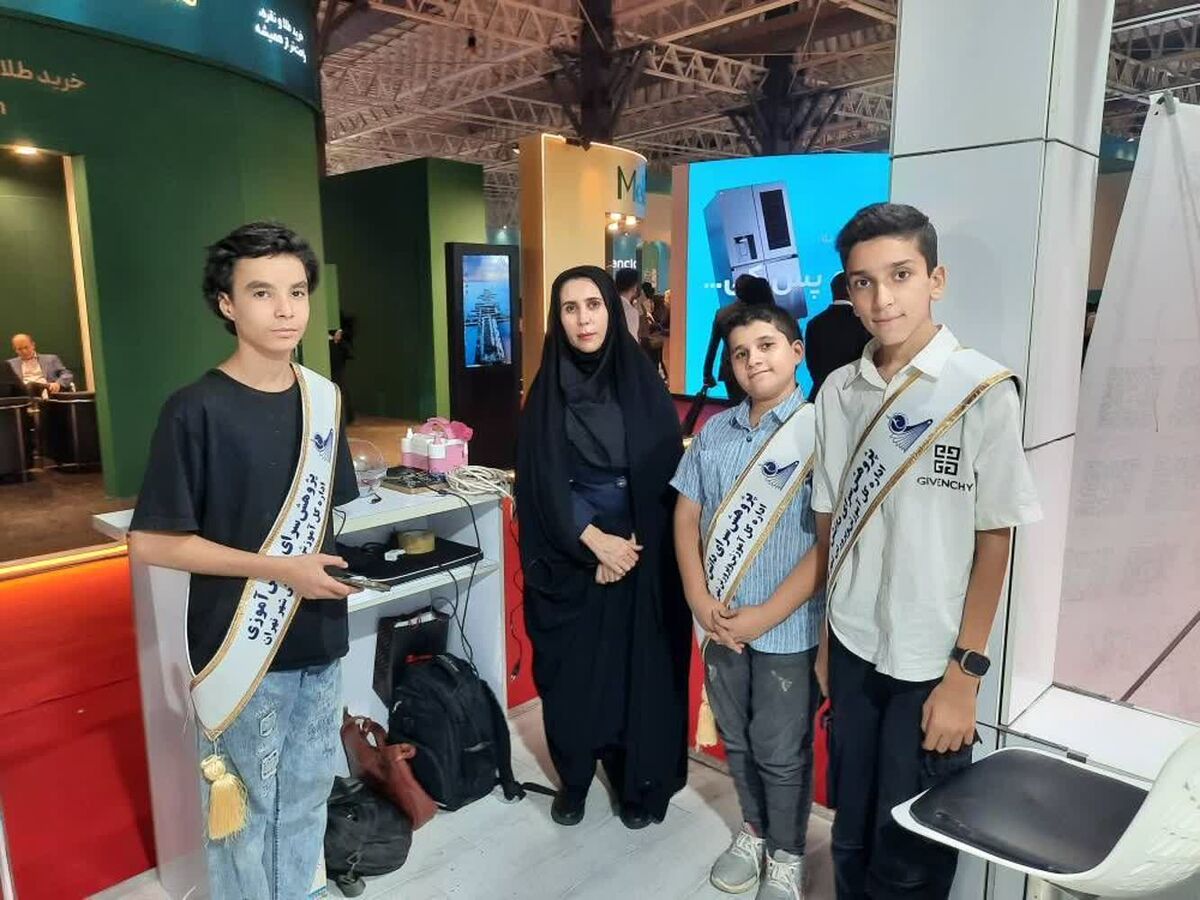 حضور دانش‌آموزان منطقه ۱۶ در الکامپ؛ گامی مؤثر در جهت شکوفایی استعدادهای فناورانه است