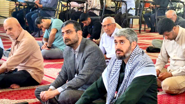 مشارکت آموزش و پرورش بابلسر در نماز جمعه