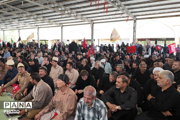 حماسه جاماندگان اربعین در کرمانشاه