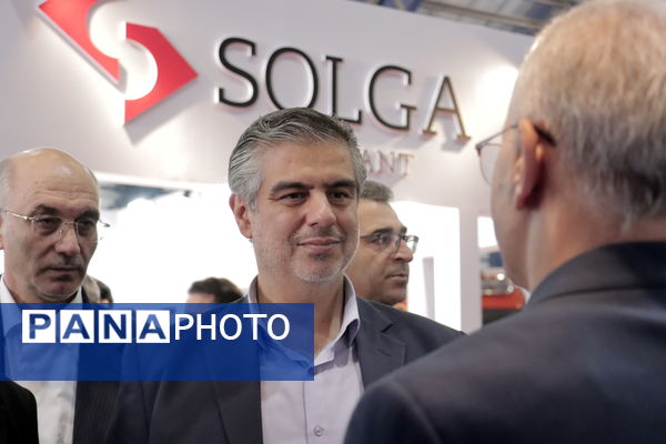 هفدهمین نمایشگاه بین‌المللی سنگ ایران در شهر نیم ور افتتاح شد