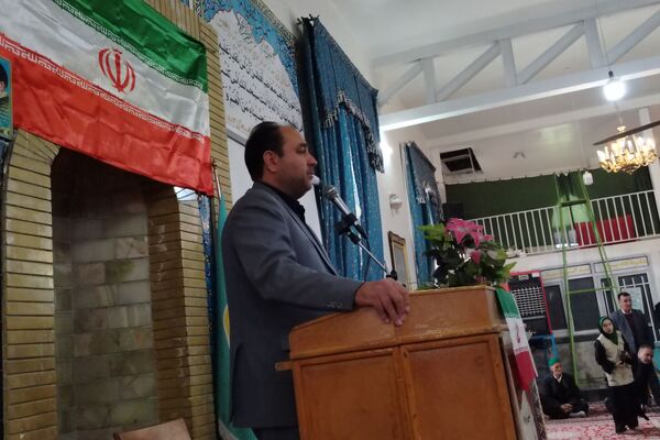 آیین تکریم و معارفه امام جمعه شهر بار 