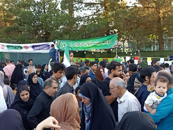 میهمانی کیلومتری غدیر در بیرجند