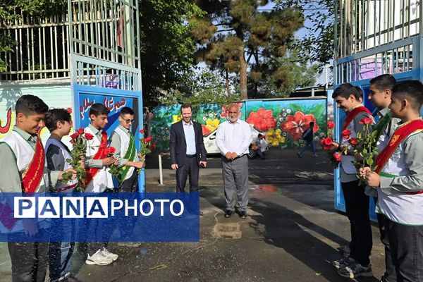 برگزاری پیش اردوی ملی دانش آموزان پیشتاز ناحیه دو شهرری 