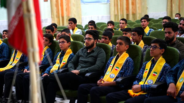 برگزاری پیش اردوی‌ملی دانش‌آموزان پیشتاز پسر استان مرکزی 