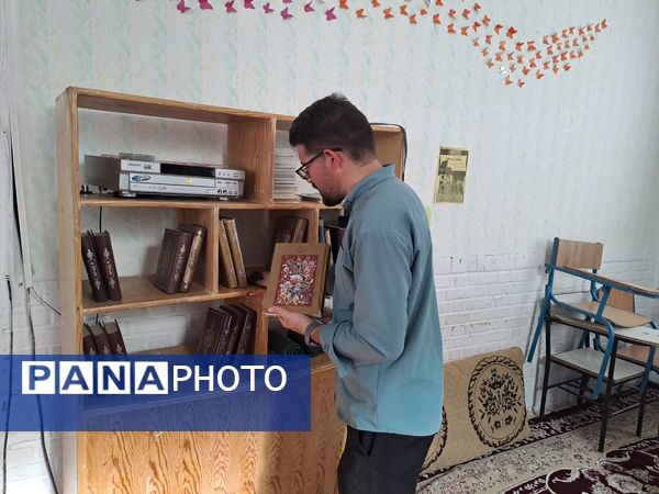 آماده‌سازی نمازخانه‌های مدارس خلیل‌آباد 