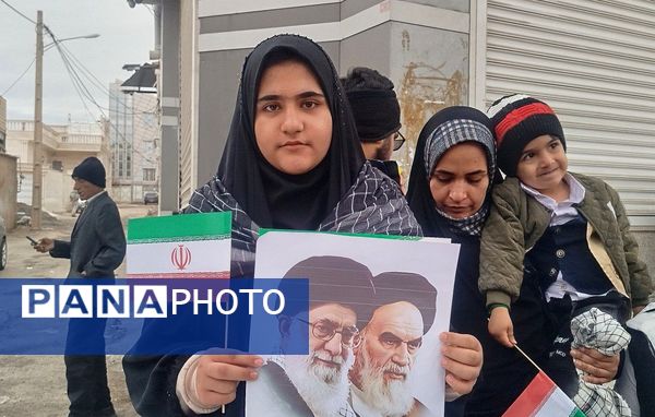 حماسه ۲۲ بهمن در کوهدشت؛ تجلی ایستادگی و میثاق مجدد با آرمان‌ها