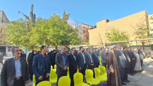 صبحگاهی با یاد شهدا در مشهد