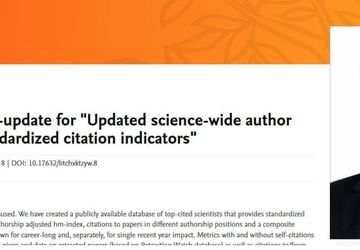 درخشش ‌استاد دانشگاه فرهنگیان ‌در جمع دو درصد دانشمندان برتر جهان