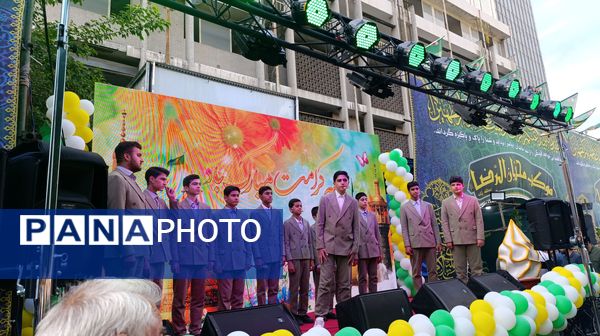 جشن بزرگ امام رضایی‌ها در پایتخت