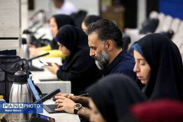 نشست خبری رئیس سازمان نوسازی، توسعه و تجهیز مدارس استان تهران