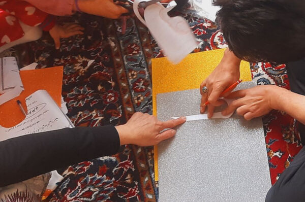 جشن ولادت حضرت امیرالمومنین علی (ع) در روستای فخار
