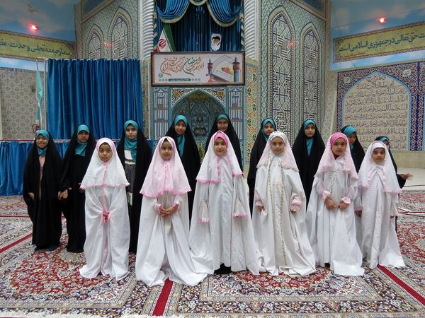 جشن تکلیف و روزه اولی‌ها در مصلی بجنورد