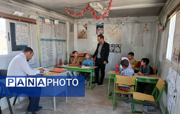 آغاز اولین مرحله از اردوی جهادی آموزش و پرورش عشایری 