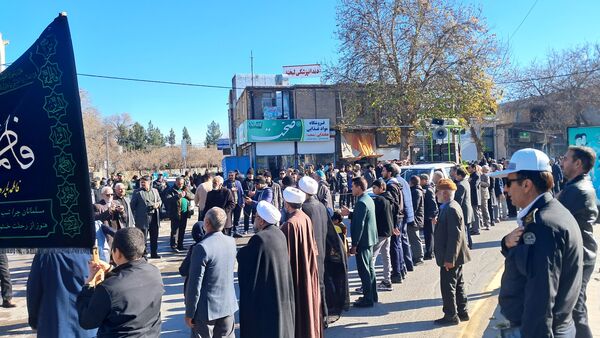 سوگواری شهادت حضرت فاطمه(س) در آشخانه 