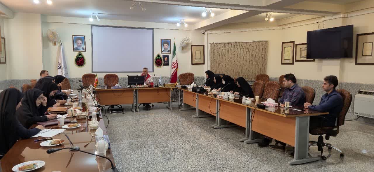 جلسه آموزشی ویژه مراقبان سلامت مدارس کاشان