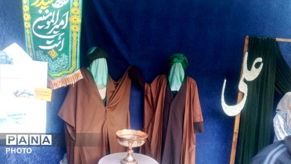 نیشابور در جشن غدیر غرق در شادی؛ از میدان امام خمینی تا انقلاب، موج حضور مردم