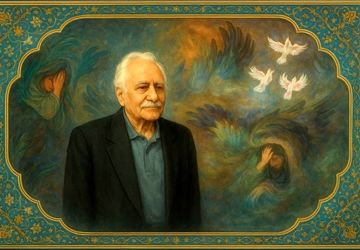 یاد هنرمندی که با قلمش به هنر، جان بخشید 