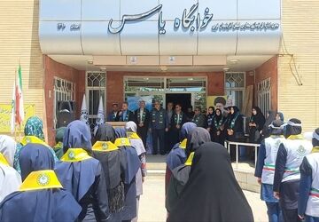 گزارش خبرنگار پانا از روز آخر پیش اردوی دوازدهمین دوره اردوی ملی پیشتازان در اردوگاه معلم ارومیه
