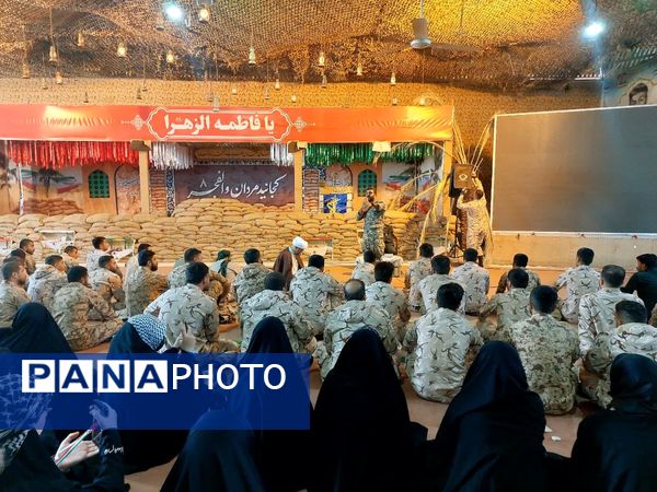 سفر دانش‌آموزان دختر ناحیه۶ مشهد به راهیان نور